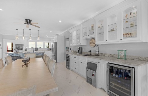 Dauphin Island House | Brand New! Bay Breeze ~ Private Pool~Waterfront
