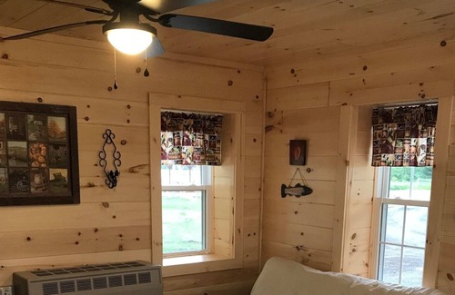 Inlet Cottage | Brand New Beach Front Cottage, located on 4th Lake, walking distance to town.