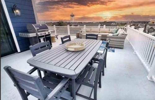 Seaside Heights House | Brand New Beach house with roof top near bay and beach