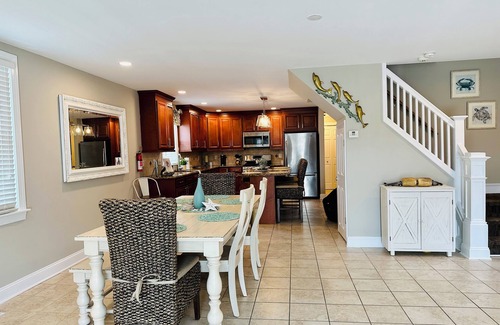 Seaside Heights House | Brand New Beach Block Listing. Steps from Beach and Boardwalk Large Backyard.