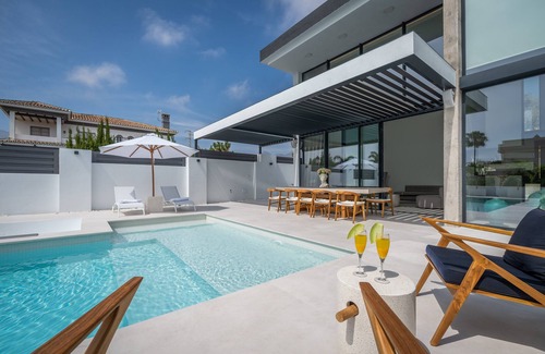 Fuengirola Villa | Brand new built designer house in Mijas