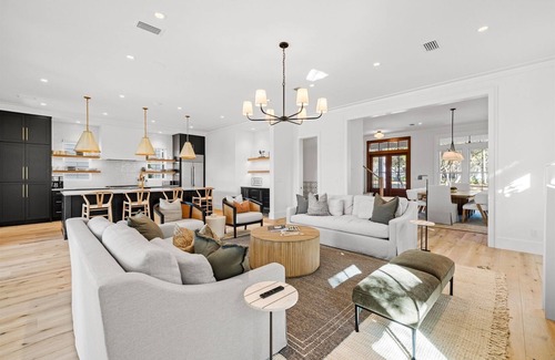 Santa Rosa Beach House | BRAND NEW CONSTRUCTION! WaterColor! LSV, Bikes, & Private Heated Saltwater Pool!