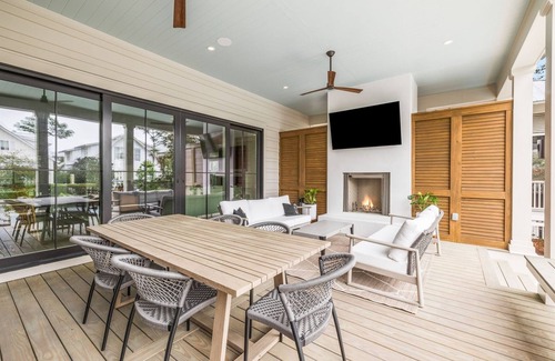 Santa Rosa Beach House | BRAND NEW CONSTRUCTION! WaterColor! LSV, Bikes, & Private Heated Saltwater Pool!