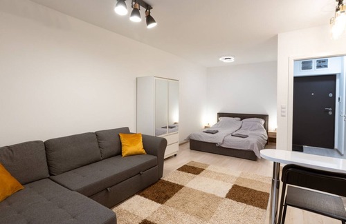 Csarnok negyed Apartment | Brand new Cordia apartment next to world famous New York Cafe