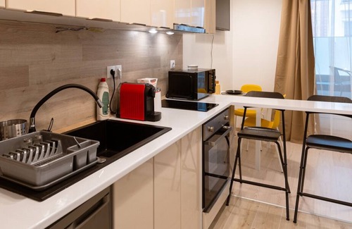 Csarnok negyed Apartment | Brand new Cordia apartment next to world famous New York Cafe