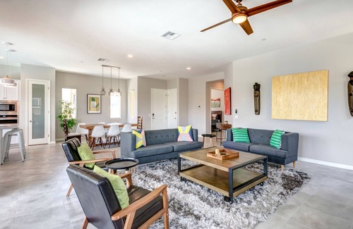 Palm Springs House | Brand New Desert Princess Villa with Private Pool, Spa and View