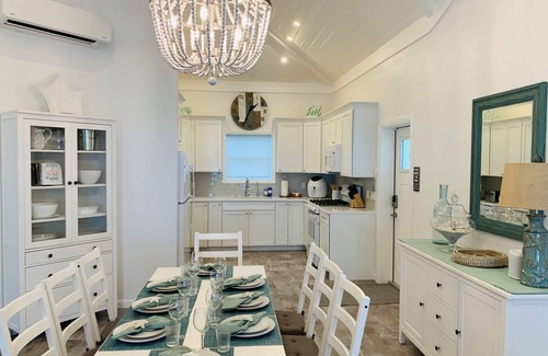 Lubbers Quarters Cay House | Brand NEW direct oceanfront with protected dockage