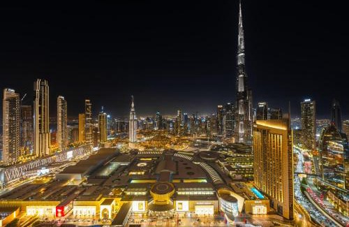 Bur Dubai Apartment | Brand New! Downtown views located on Dubai Mall