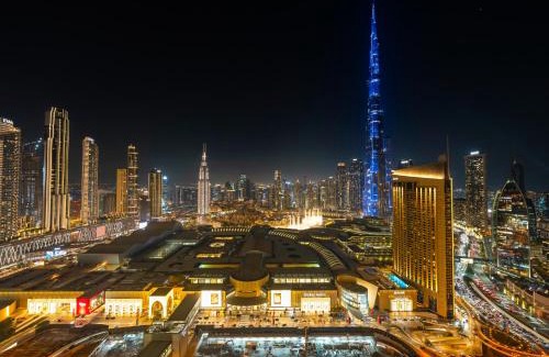 Bur Dubai Apartment | Brand New! Downtown views located on Dubai Mall