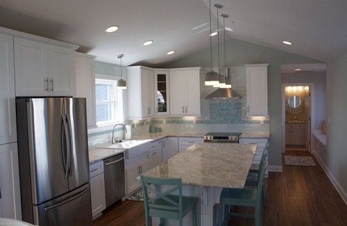North Ocean City House | BRAND NEW FAMILY FRIENDLY NORTH OC OCEANBLOCK TOWNHOUSE! OCEAN VIEWS!