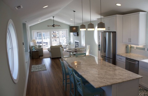 North Ocean City House | BRAND NEW FAMILY FRIENDLY NORTH OC OCEANBLOCK TOWNHOUSE! OCEAN VIEWS!
