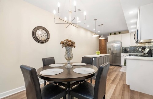 Upper Fells Point House | Brand New Fells Point Row Home Near Hopkins Patterson Park Excellent Location