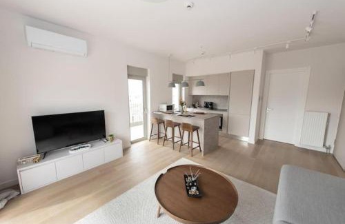 Kaisariani Apartment | Brand-new flat with a city view (FORM G1)