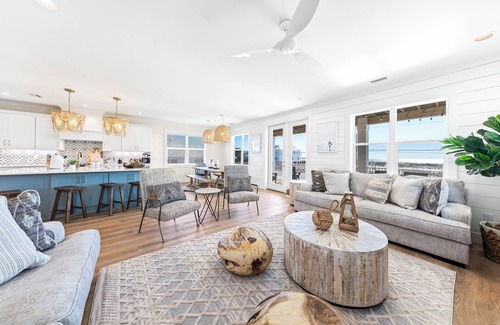 Gulf Shores House | Brand New/Heated pool/50 Steps to Beach/Fire Pit