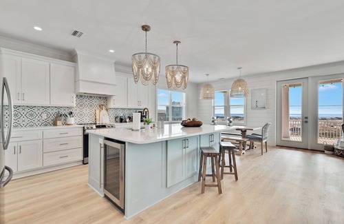 Gulf Shores House | Brand New/Heated pool/50 Steps to Beach/Fire Pit