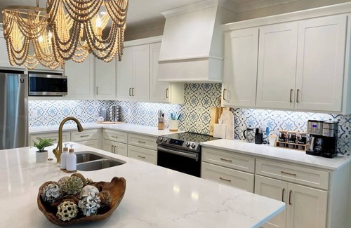 Gulf Shores House | Brand New/Heated pool/50 Steps to Beach/Fire Pit