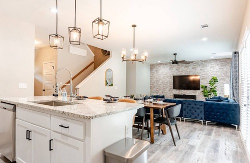 Columbus House | Brand new home - Luxurious and Cozy Retreat! Close to Fort Benning