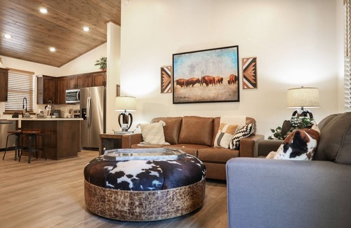 Torreon House | Brand new home w/patio & grill, central location near golf, trails, & lakes
