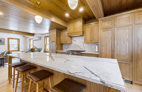 Bolton Landing House | Brand new home w/large deck, yard, fire pit, close to lake & town