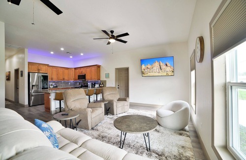 Placid Lakes House | Brand New Home with Water Access to Lake June. Bring your boat or jet ski.