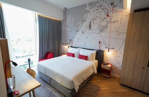Jadaf Hotel | Brand new hotel room at Jaddaf Waterfront !