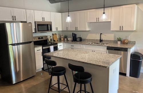 Nashville Condo | Brand New Industrial Style Condo in Nashville