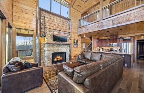 Gatlinburg - Pigeon Forge Cabin | Brand new INSANE cabin just built - You won't believe the amenities.