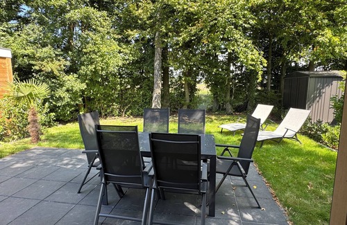 Heinkenszand Ski Chalet | Brand new (July '25) 6P-chalet: Garden, Child-friendly, Airco and WiFi