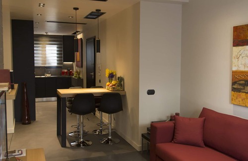 Filopappou Apartment | BRAND NEW LUXURY APARTMENT 10' MINUTES WALK FROM ACROPOLIS AND 6' FROM METRO