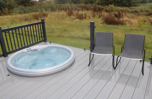 Tattershall House | Brand-new Luxury Lodge with Hot Tub (no pets) - 3 bedrooms - 2 bathrooms