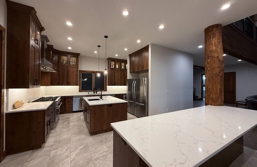Island Park House | Brand New Mansion On 80 Acres-White Wolf Lodge