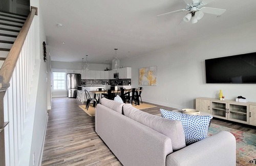 Ocean City House | ♡ Brand New Modern & Luxury Beach Home Next to Boardwalk With Bay View