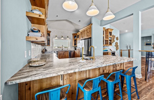 Surf City House | Brand-new oceanfront home with private pool, hot tub & four-story deck