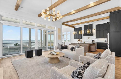 Ocean Isle Beach House | Brand New Oceanfront Luxury Home | 8 bdrm