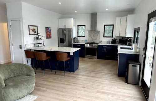North Pacific Beach House | Brand New, Ocean/City Views, 2 Decks, AC, Parking!