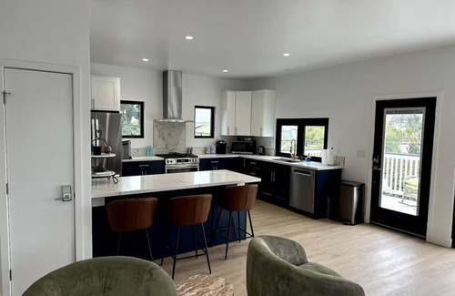 North Pacific Beach House | Brand New, Ocean/City Views, 2 Decks, AC, Parking!