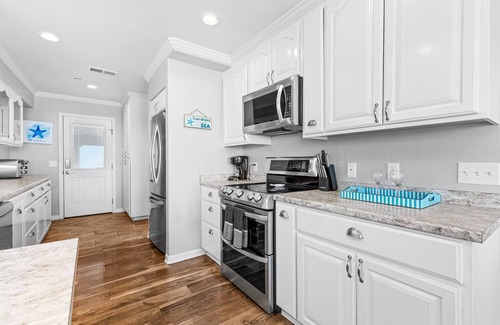 Crescent City North House | Brand new oceanfront home with amazing views!