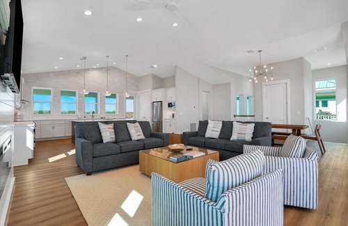 Flagler Beach House | Brand new oceanfront home with private hot tub,outdoor shower and grill