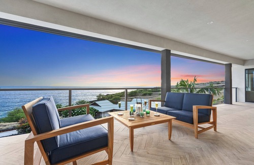 Kamuela House | Brand New Oceanfront Home - Enjoy Fabulous Sunsets & Whale Watching!