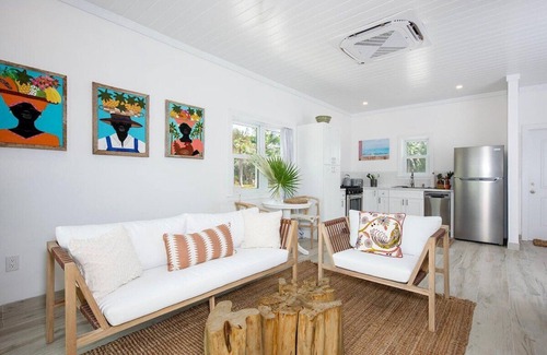 Governor's Harbour House | Brand New! Private Beachfront Cottage on World-Famous French Leave Beach