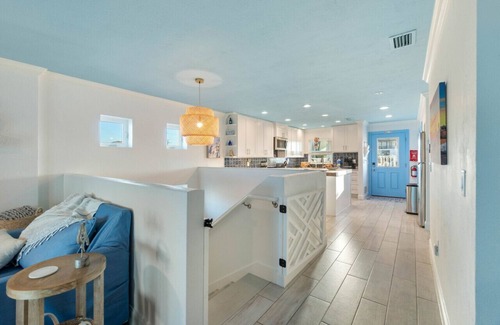 Flagler Beach House | Brand new refurbished with the beach right outside your door