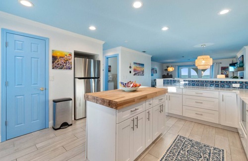 Flagler Beach House | Brand new refurbished with the beach right outside your door