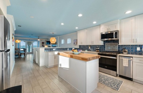 Flagler Beach House | Brand new refurbished with the beach right outside your door