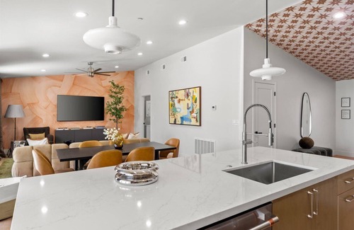 Scottsdale Estates Nine House | Brand-new Scottsdale retreat 1.7 miles from Old-Town - Private Pool, Game Room, Stylish Furnishings