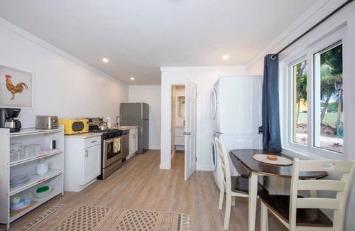 Governor's Harbour Condo | Brand New Stylish Studio Condo, Pool and Beach Access, Short Walk to Town