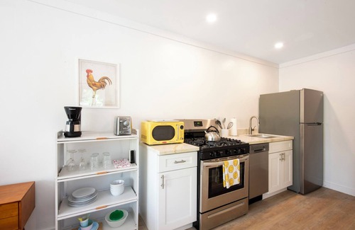 Governor's Harbour Condo | Brand New Stylish Studio Condo, Pool and Beach Access, Short Walk to Town