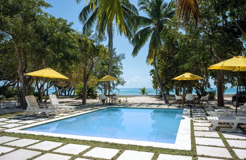Governor's Harbour Condo | Brand New Stylish Studio Condo, Pool and Beach Access, Short Walk to Town
