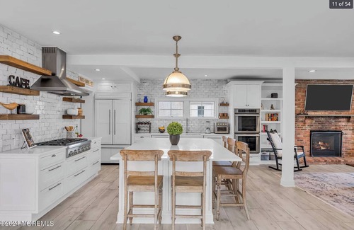 Rumson House | BRAND NEW Stunning Sea Bright 4/4 Home By Beach - Huge Deck! Professionally Run!