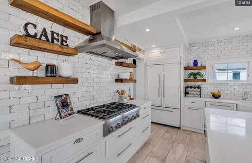 Rumson House | BRAND NEW Stunning Sea Bright 4/4 Home By Beach - Huge Deck! Professionally Run!
