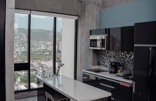 Monterrey Centro Apartment | Brand New Two Levels with Landmark Cerro La Silla Views